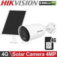 Hikvision 4MP 4G solar bullet camera - representative 4G solar camera family image
