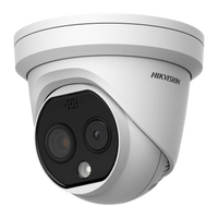 HIKVISION HEATPRO DOME 1.8MM DS-2TD1217-2/QA