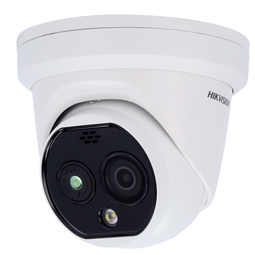 HIKVISION HEATPRO DOME 2.1MM DS-2TD1228-2/QA