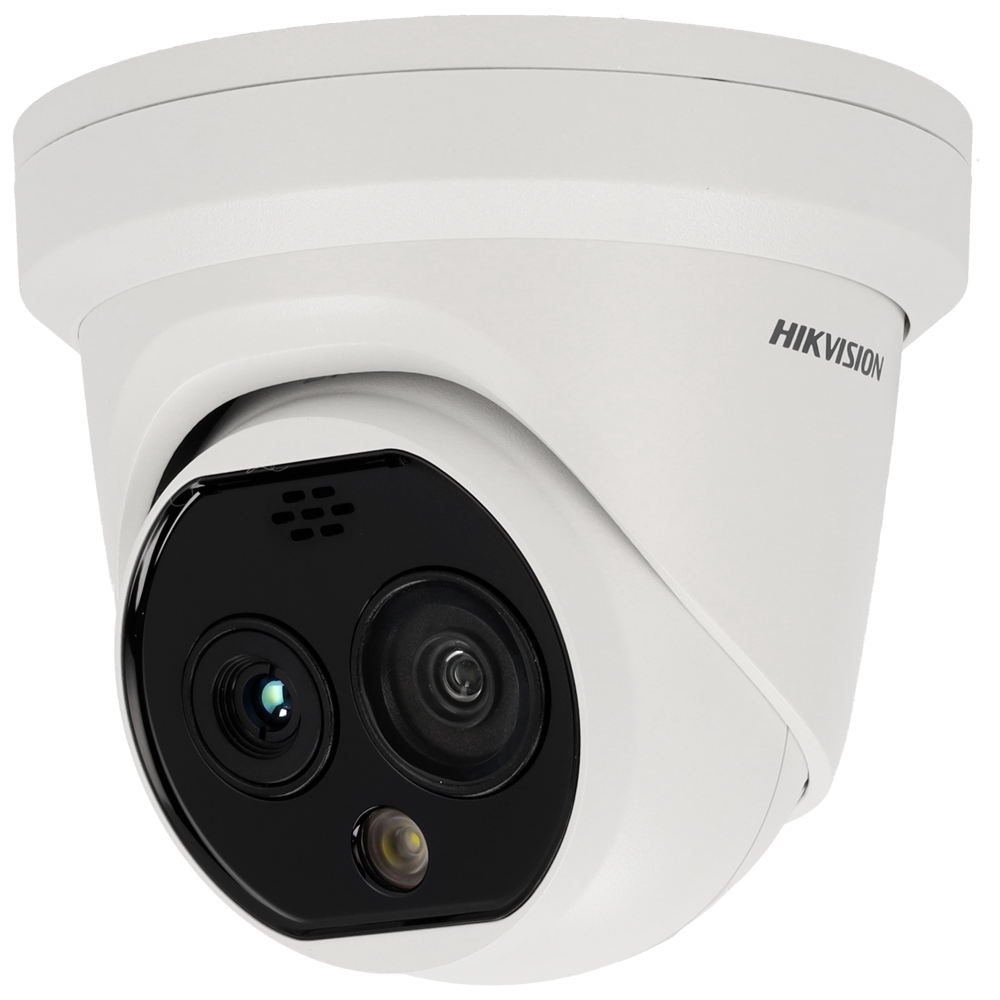 HIKVISION HEATPRO DOME 7MM DS-2TD1228-7/QA