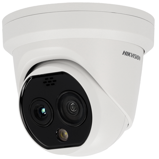 HIKVISION HEATPRO DOME 7MM DS-2TD1228-7/QA