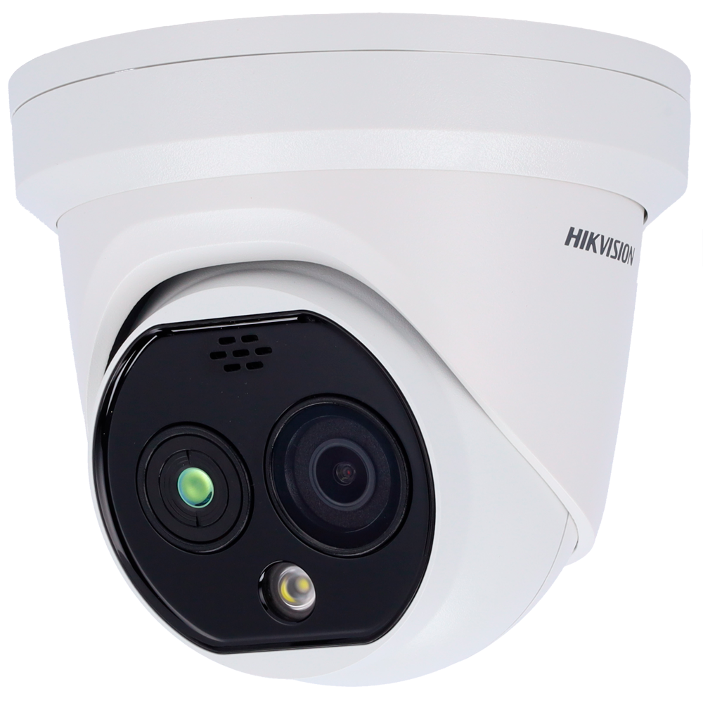 HIKVISION HEATPRO DOME 3.5MM DS-2TD1228T-3/QA(B)
