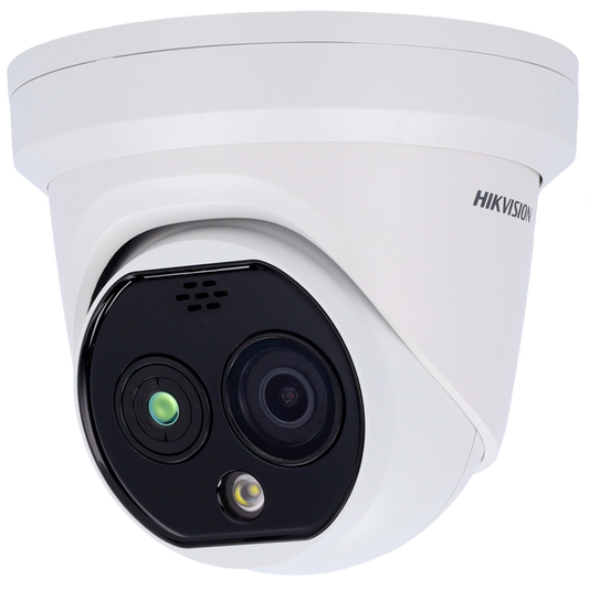 HIKVISION HEATPRO DOME 3.5MM DS-2TD1228T-3/QA(B)