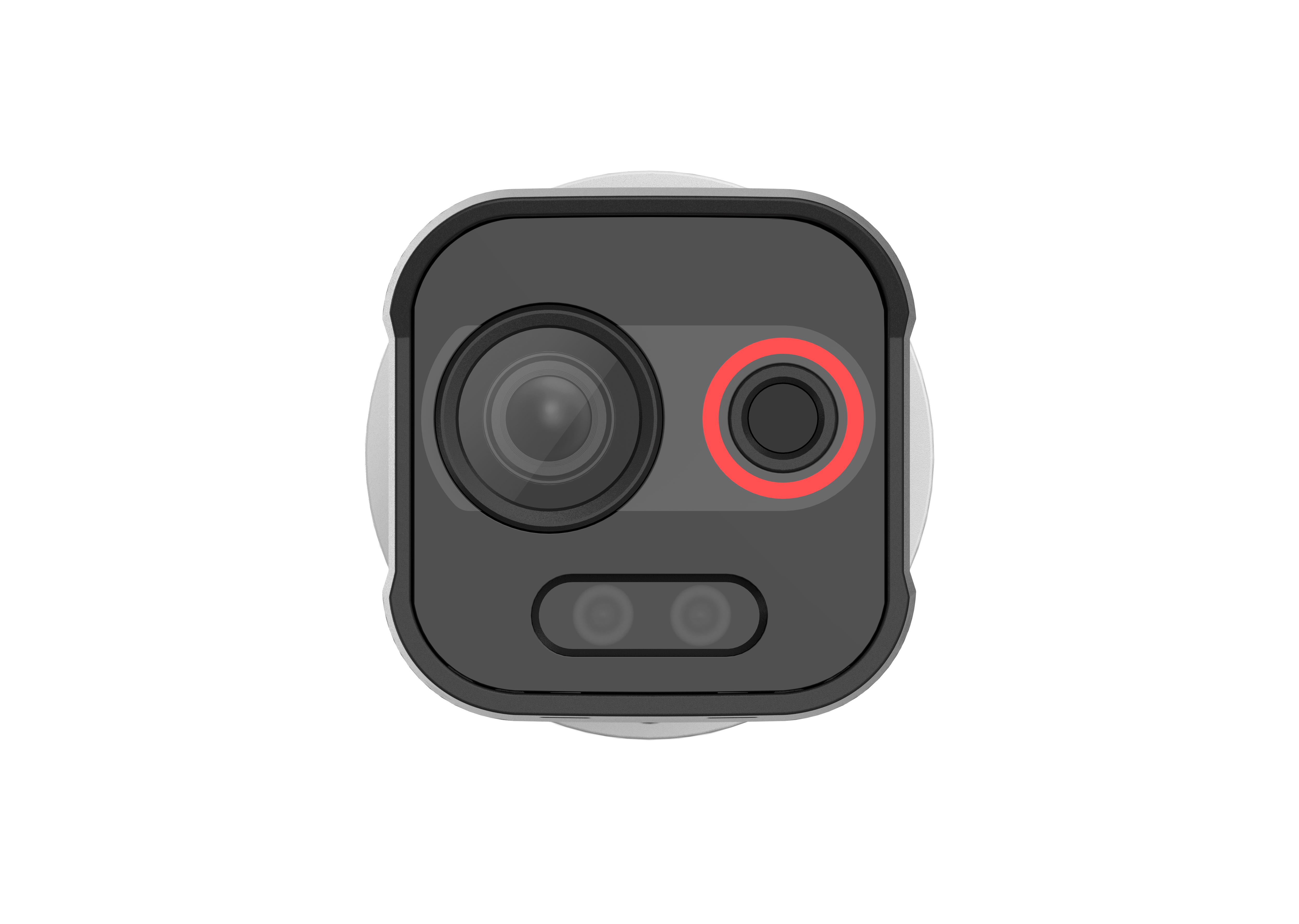 HIKVISION HEATPRO BULLET 2.6MM DS-2TD2608-2/QA/FP