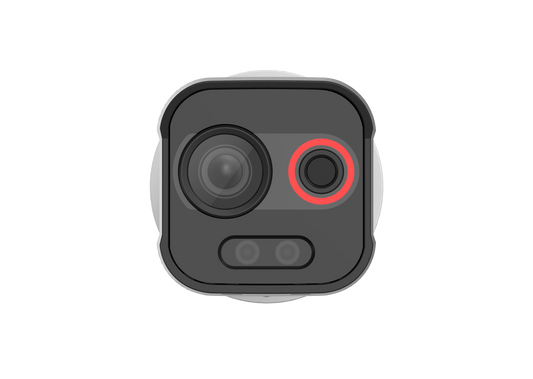 HIKVISION HEATPRO BULLET 2.6MM DS-2TD2608-2/QA/FP