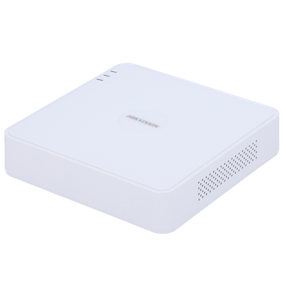 HIKVISION DS-7104NI-Q1 4-channel Mini NVR front view