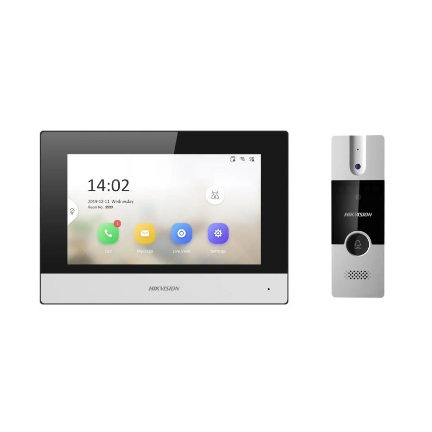 HIKVISION HYBRID INTERCOM KIT - NeonSales {{ shop.shopifyCountryName }}