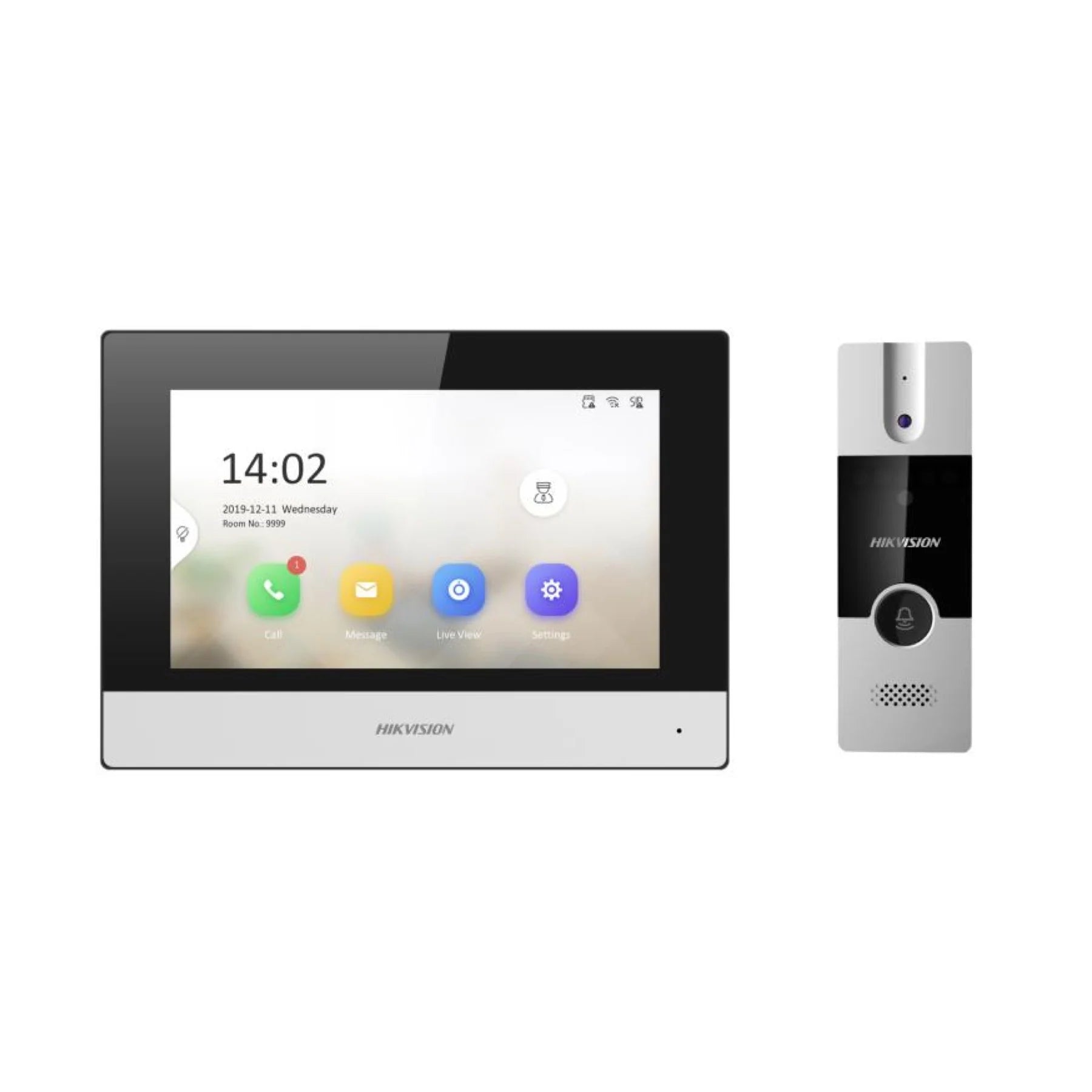 HIKVISION HYBRID INTERCOM KIT - NeonSales {{ shop.shopifyCountryName }}