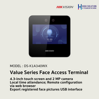 Hikvision DS-K1A340WX face access terminal
