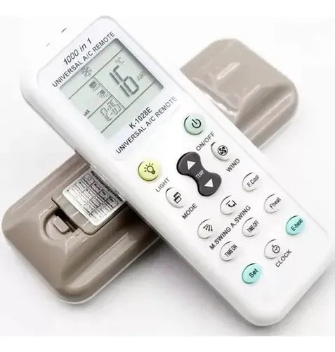 Universal air-conditioner remote control - representative universal model