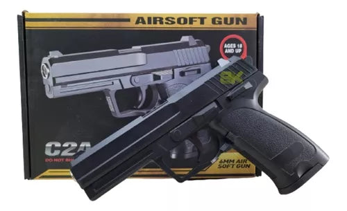 C2A 6MM AIRSOFT PSITOL - NeonSales {{ shop.shopifyCountryName }}