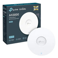 TP-Link Omada AX3000 ceiling-mount Wi-Fi 6 access point - representative EAP653 image