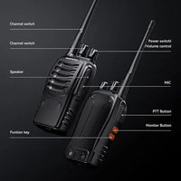 BAOFENG BF-888S TWO-WAY RADIO - 6 PACK - NeonSales {{ shop.shopifyCountryName }}