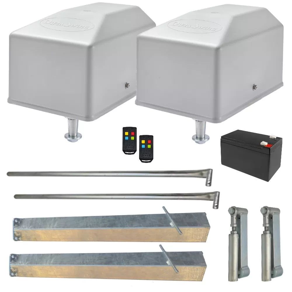 DACE DuraSwing double swing pedestal-mount kit