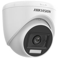 HIKVISION 2MP SMART HYBRID DOME WITH AUDIO 2.8MM