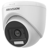 HIKVISION 2MP SMART HYBRID DOME WITH AUDIO 2.8MM