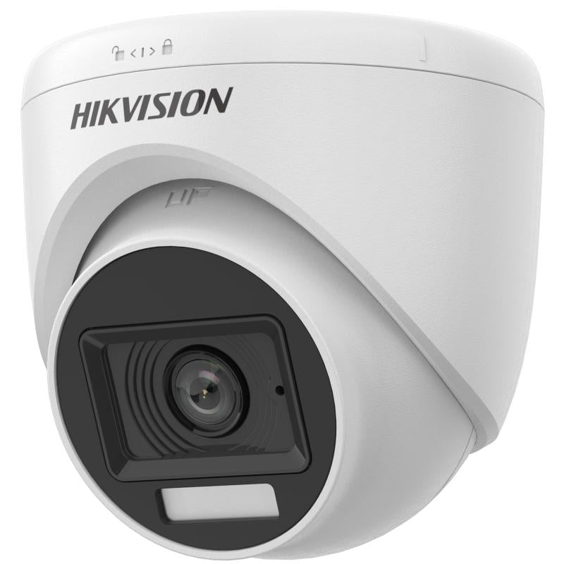 HIKVISION 2MP SMART HYBRID DOME WITH AUDIO 2.8MM