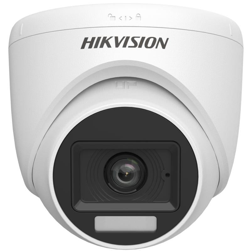 HIKVISION 2MP SMART HYBRID DOME WITH AUDIO 2.8MM