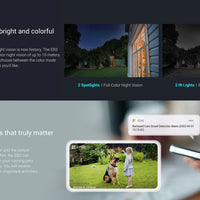 EZVIZ EB3 CAMERA - 4G BATTERY SMART HOME