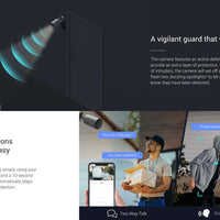 EZVIZ EB3 CAMERA - 4G BATTERY SMART HOME