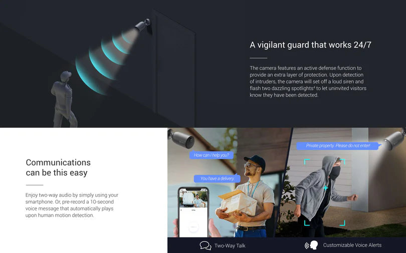 EZVIZ EB3 CAMERA - 4G BATTERY SMART HOME