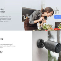 EZVIZ EB3 CAMERA - 4G BATTERY SMART HOME