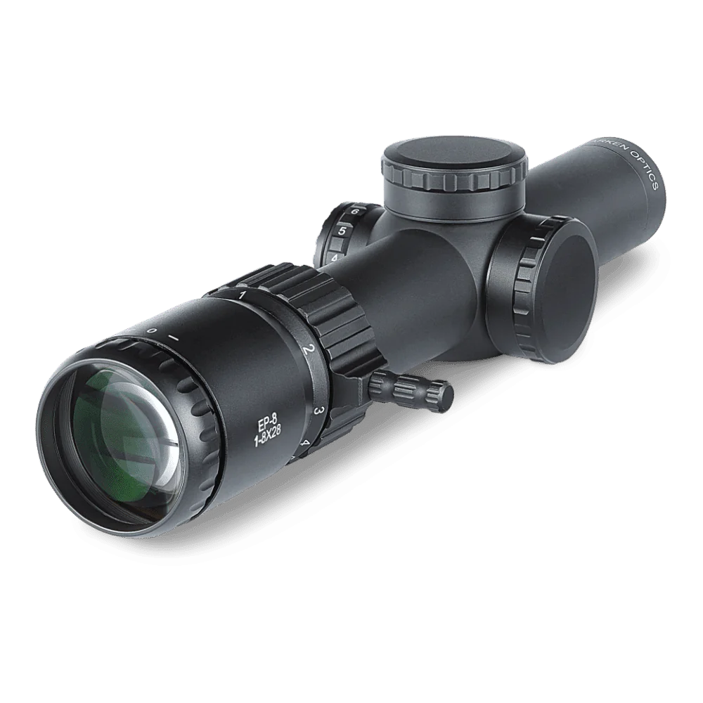 ARKEN OPTICS EP8 1-8X28 FFP MOA LVPO SCOPE