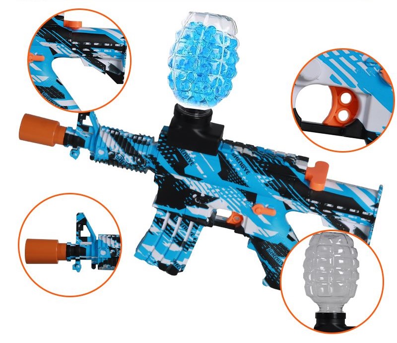 ERXIMOFU ELECTRIC GEL BLASTER GUN - 9910
