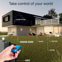 NICE TX4 REMOTE - 4 BUTTON LEARN CODE