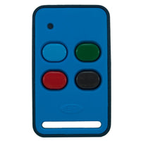 NICE TX4 REMOTE - 4 BUTTON LEARN CODE