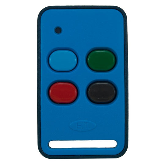 NICE TX4 REMOTE - 4 BUTTON LEARN CODE