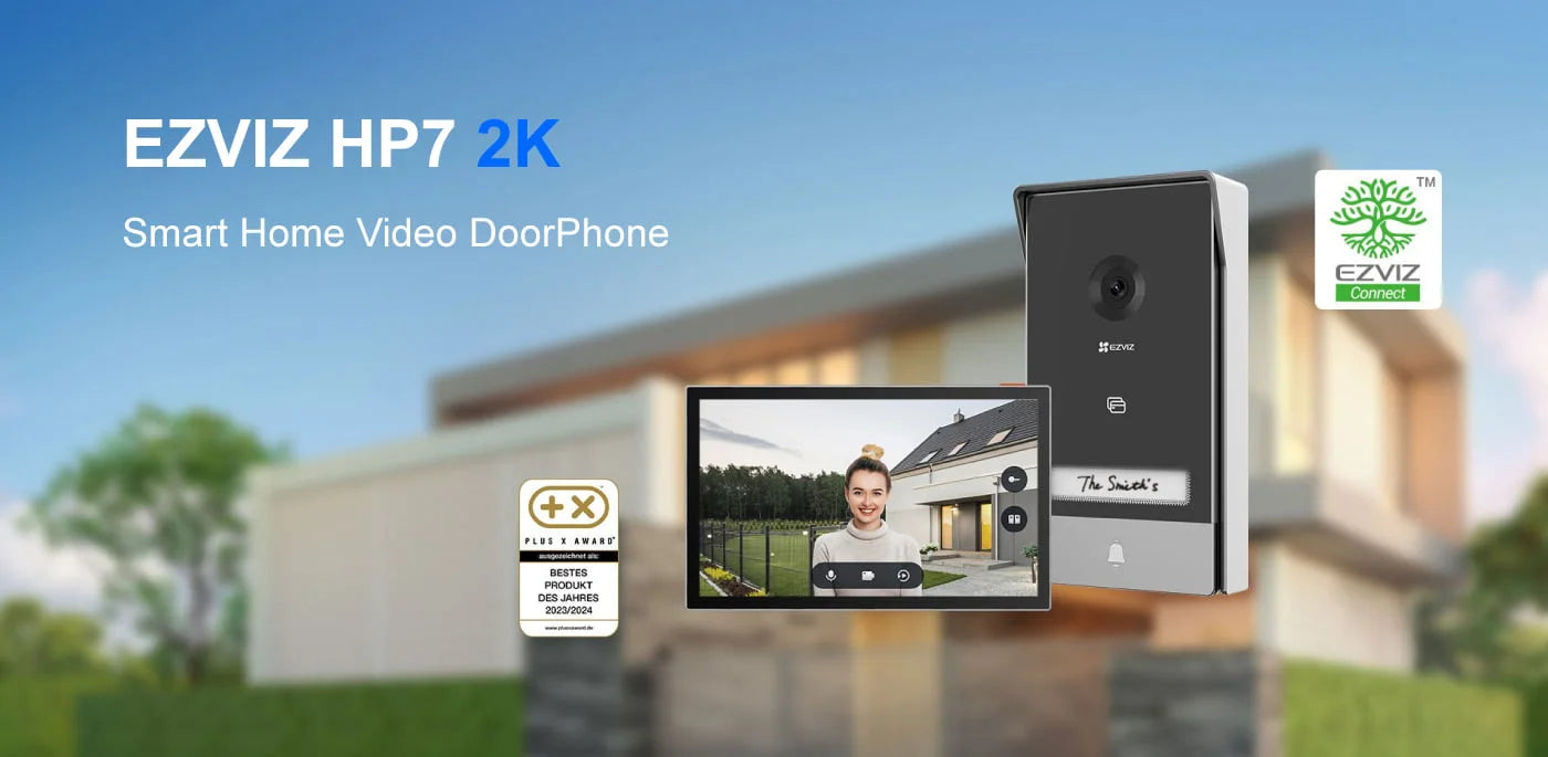 EZVIZ HP7 SMART VIDEO INTERCOM - 3MP - NeonSales {{ shop.shopifyCountryName }}
