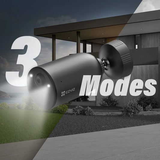 EZVIZ EB3 CAMERA - 4G BATTERY SMART HOME