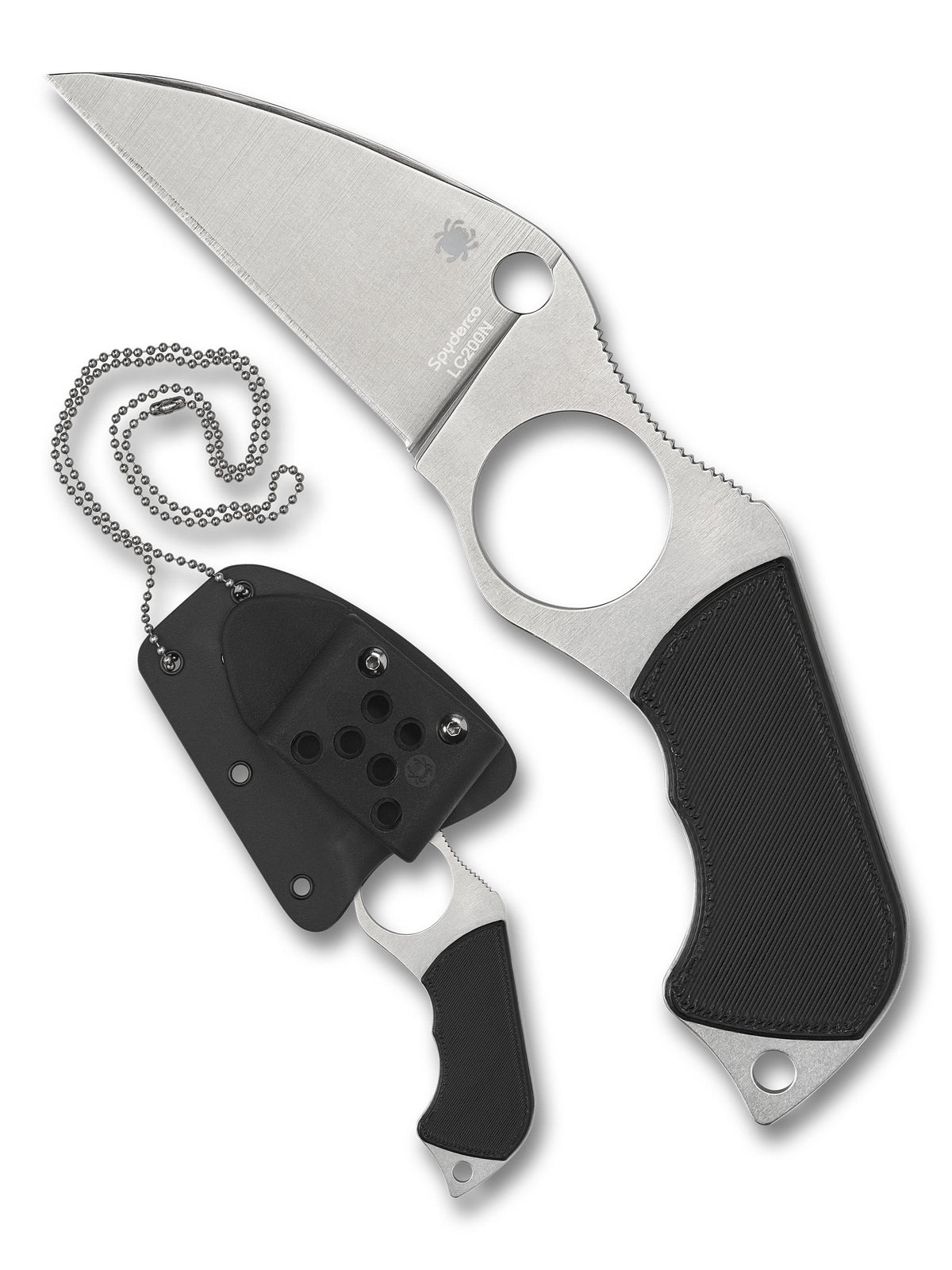 Spyderco Swick 6 Small Fixed Blade with Sheath
