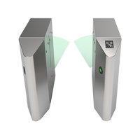 ZKTeco FBL4011 Pro single-lane flap barrier - representative FBL4000 Pro series image