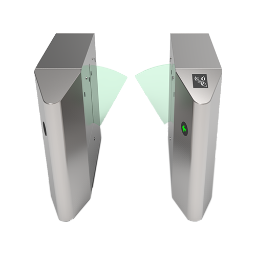 ZKTeco FBL4011 Pro single-lane flap barrier - representative FBL4000 Pro series image