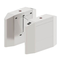 ZKTeco FBL4022 Pro fingerprint and RFID flap barrier