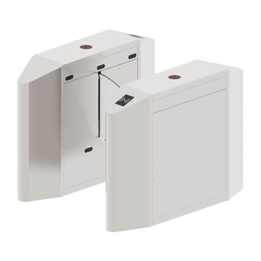 ZKTeco FBL4022 Pro fingerprint and RFID flap barrier