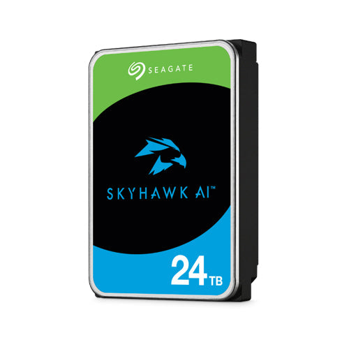 Seagate SkyHawk AI 24TB surveillance hard drive