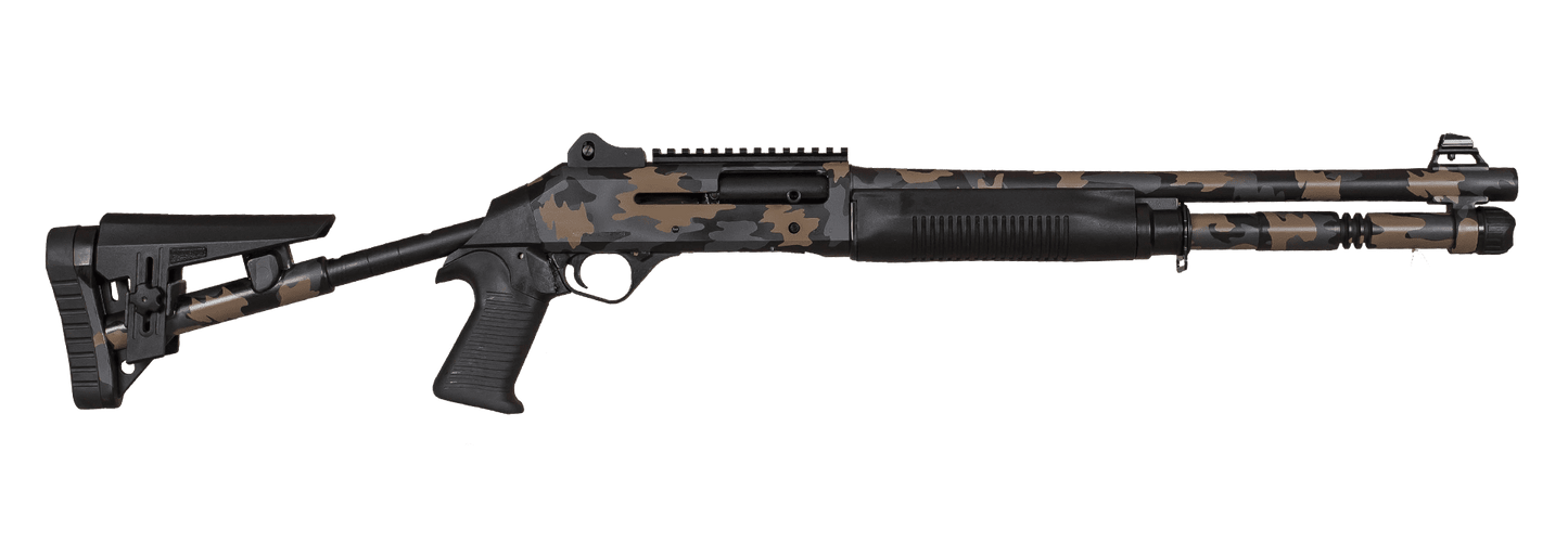 AKSA CAMO S4 BLANK SHOTGUN