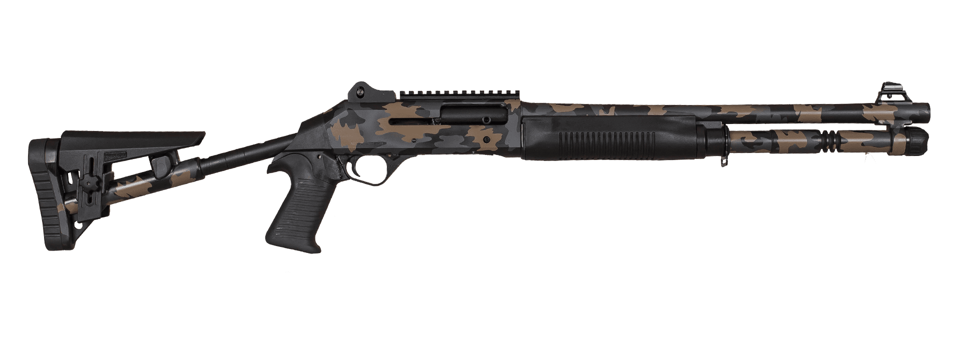 AKSA CAMO S4 BLANK SHOTGUN