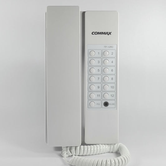 COMMAX TP-12RC 12 CALL TELEPHONE MASTER