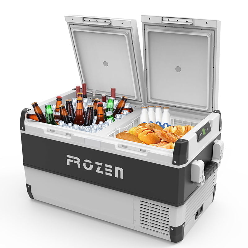 Frozen FC-95 95L Dual Zone Fridge Freezer