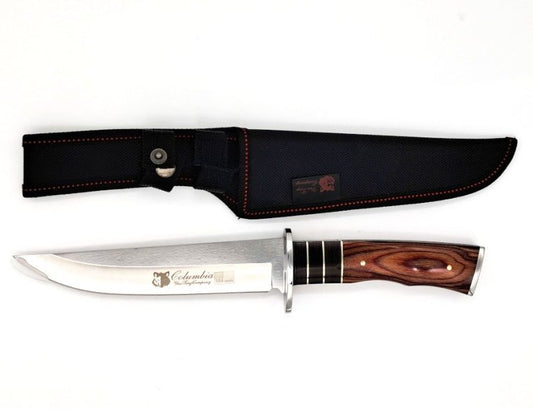 COLUMBIA G32 FIXED BLADE KNIFE