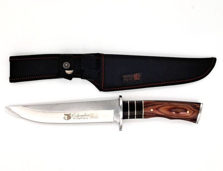 COLUMBIA G32 FIXED BLADE KNIFE