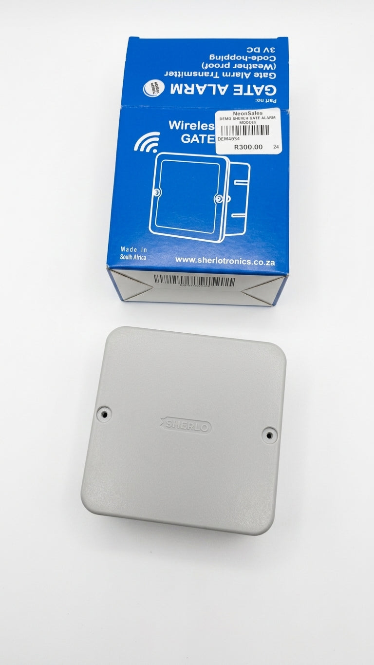 DEMO SHERLO GATE ALARM MODULE
