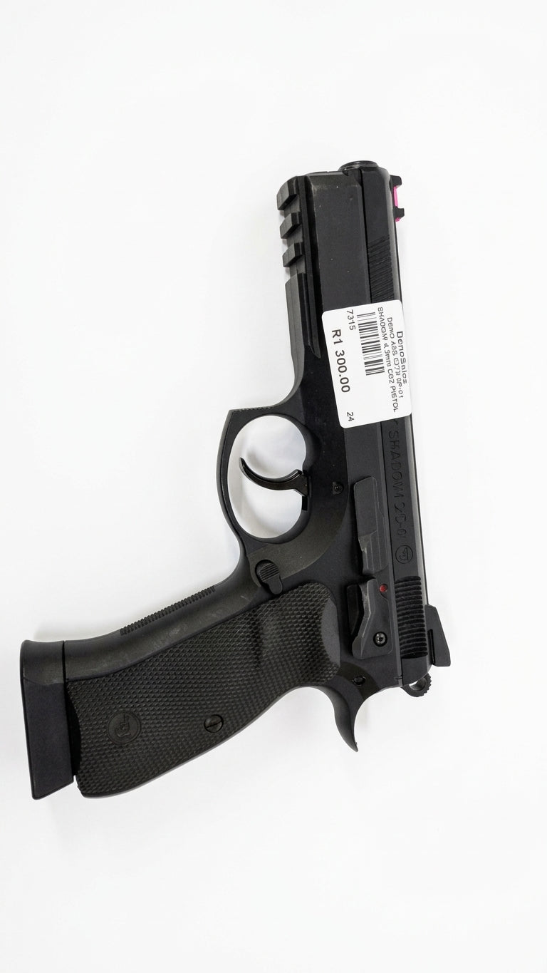 DEMO ASG CZ75 SP-01 SHADOW 4.5MM CO2 PISTOL