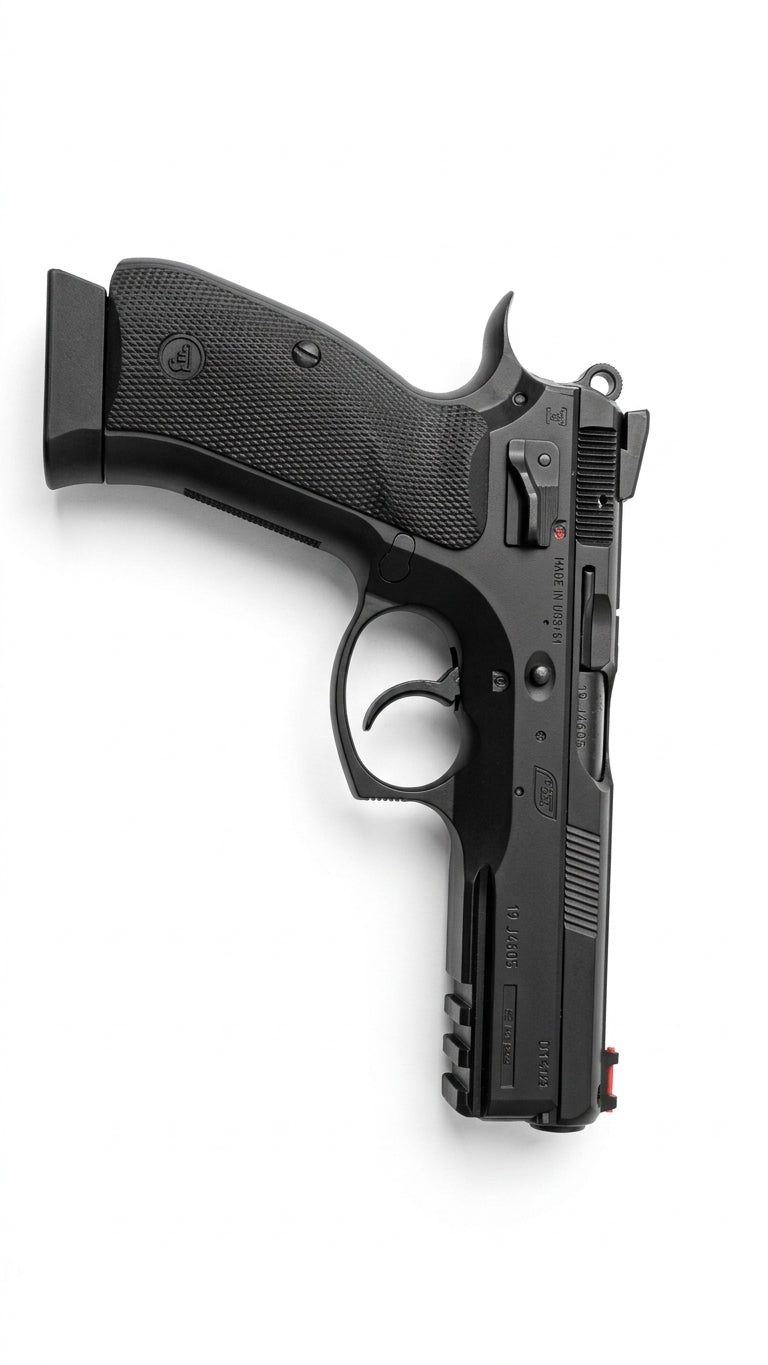 DEMO ASG CZ75 SP-01 SHADOW 4.5MM CO2 PISTOL