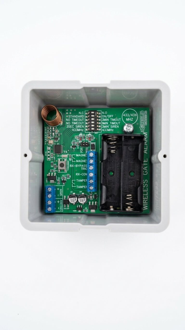 DEMO SHERLO GATE ALARM MODULE