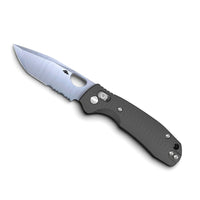 Honey Badger Medium/Large Cross-Bolt Tanto 50/50 Black